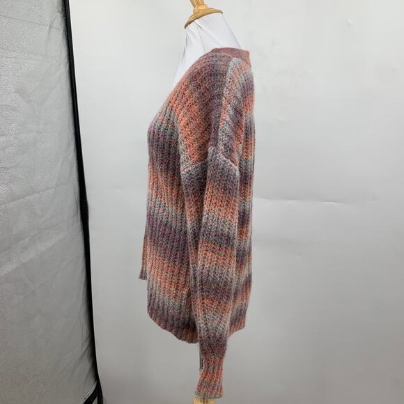 Sundance Sweater Womens XS Extra Small Northern Lights Ombre Wool Blend Cardigan - Picture 4 of 11